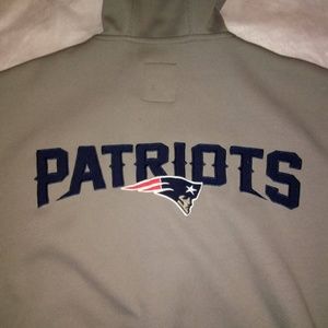 New England Patriots stadium jacket